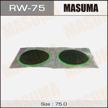 Заплата для ремонта шин и камер RW75 MASUMA