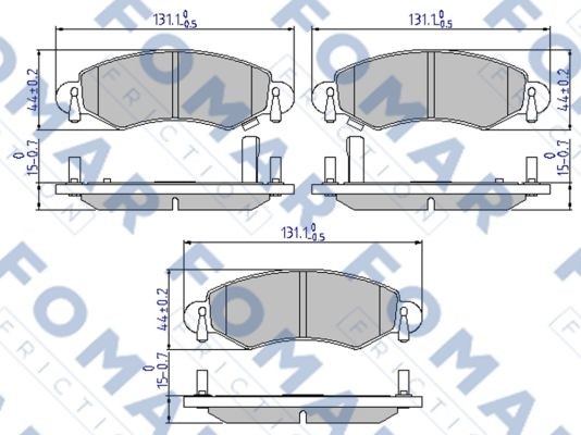 Деталь 51683181 ROULUNDS BRAKING