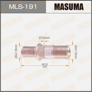 Шпилька ступицы колеса MLS-191 MASUMA