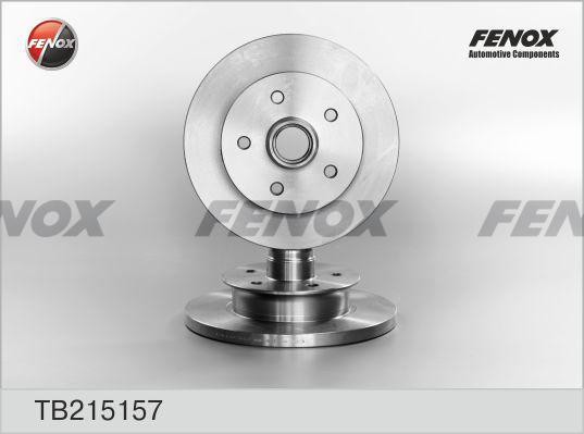 Диск тормозной TB215157 FENOX