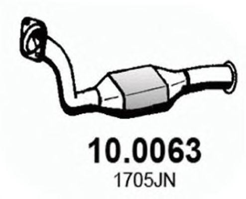 Катализатор 100063 ASSO
