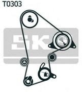Комплект ремня ГРМ VKMA91000 SKF