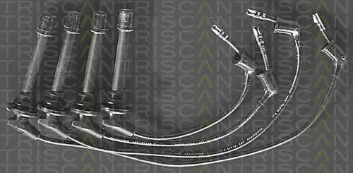 Ккомплект проводов зажигания 88607207 TRISCAN