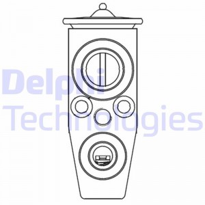 Комплект подшипника ступицы колеса BK503 DELPHI