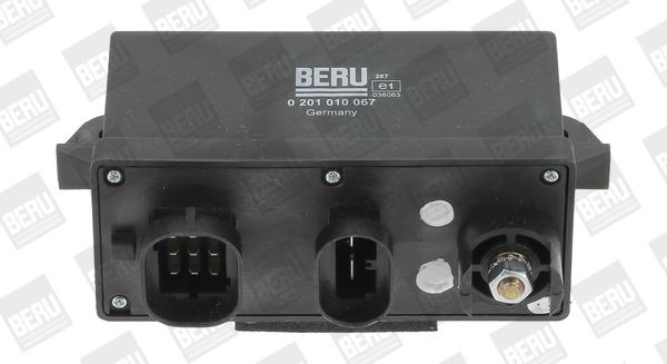 Блок управления, время накаливания GR067 BERU