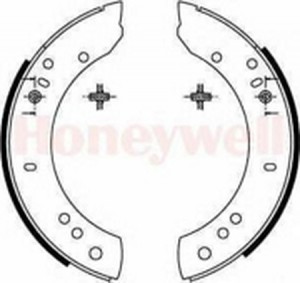 Комплект тормозных колодок 361350B BENDIX JURID