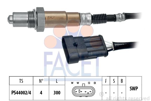 Лямбда-зонд 10.7486 FACET