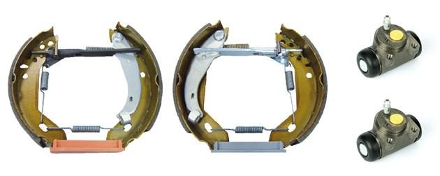 Комплект тормозных колодок K 61 037 BREMBO