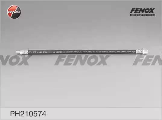 Шланг тормозной PH210574 FENOX