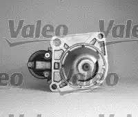 Стартер 458195 VALEO PHC