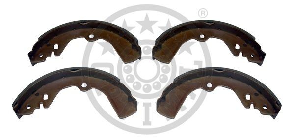 Комплект тормозных колодок BB-1270 OPTIMAL