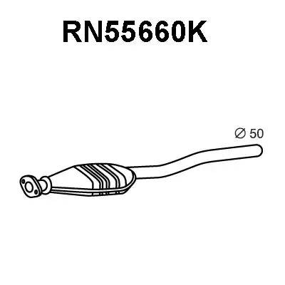 Катализатор RN55660K VENEPORTE