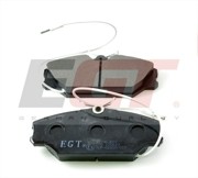 Колодки тормозные дисковые 321463EGT EGT