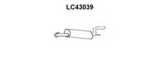 Глушитель выхлопных газов конечный LC43039 VENEPORTE