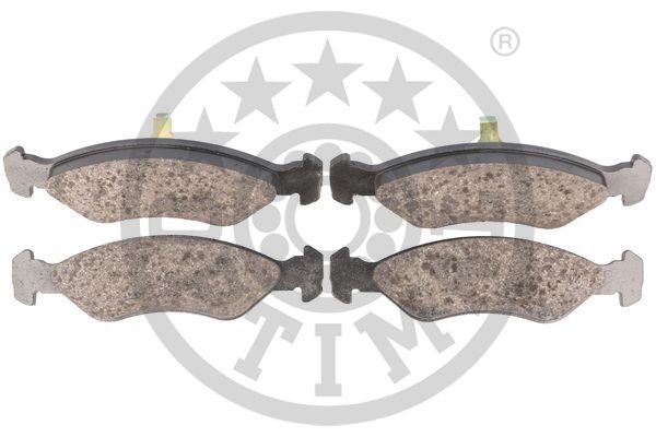Комплект тормозных колодок, диско 9459 OPTIMAL