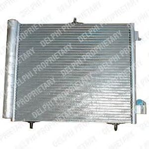 Конденсатор, кондиционер TSP0225481 DELPHI