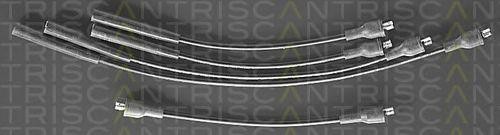 Ккомплект проводов зажигания 88607256 TRISCAN