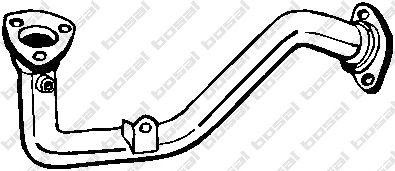 Выпускной трубопровод 785389 BOSAL
