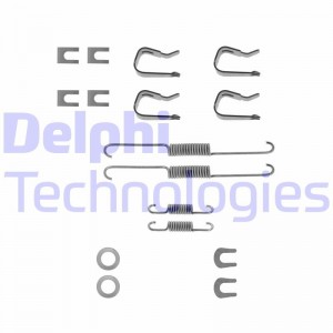Комплектующие, тормозная колодка LY1018 DELPHI