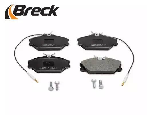 Комплект тормозных колодок, диско 213880070210 BRECK