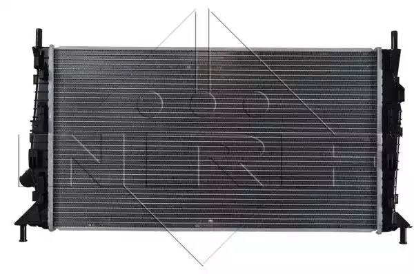 Радиатор, охлаждение двигател 55327 NRF