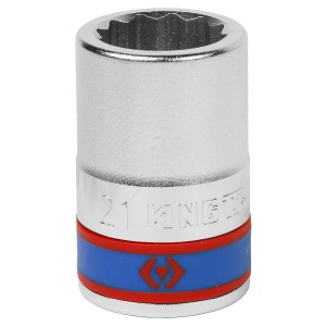 Головка торцевая 633021M KING TONY