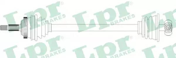 Приводной вал DS39069 LPR