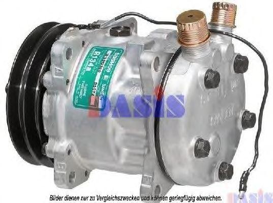 Компрессор, кондиционер 850296N AKS DASIS