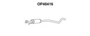 Предглушитель выхлопных газов OP40416 VENEPORTE