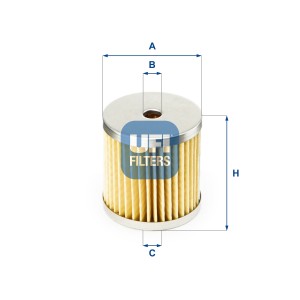 Топливный фильтр 26.622.00 UFI