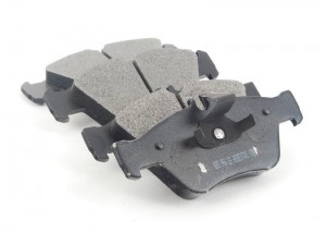 Колодки тормозные дисковые A0044200220 MERCEDES BENZ