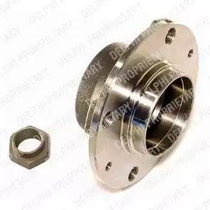 Комплект подшипника ступицы колеса BK1230 DELPHI