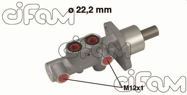Главный тормозной цилиндр 202-542 CIFAM