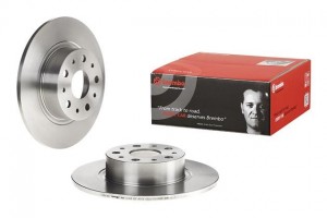 Тормозной диск 08.6768.10 BREMBO