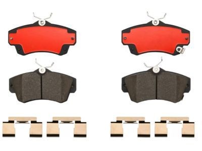 Комплект тормозных колодок, диско 5086364AA CHRYSLER