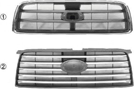 Решетка радиатора 5152510 VAN WEZEL