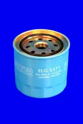 Топливный фильтр ELG5271 MECAFILTER
