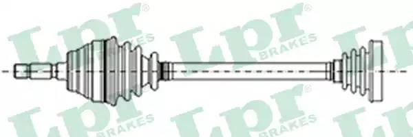 Приводной вал DS13038 LPR