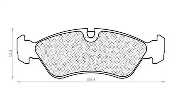 Комплект тормозных колодок, диско 430216171031 MAGNETI MARELLI