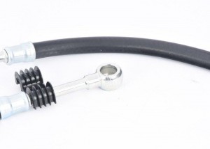 Патрубок системы охлаждения ДВС A 163 501 04 24 MERCEDES BENZ