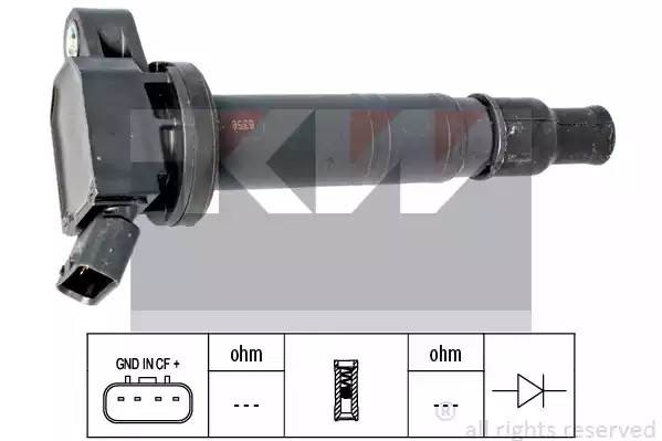 Катушка зажигания 470 458 KW