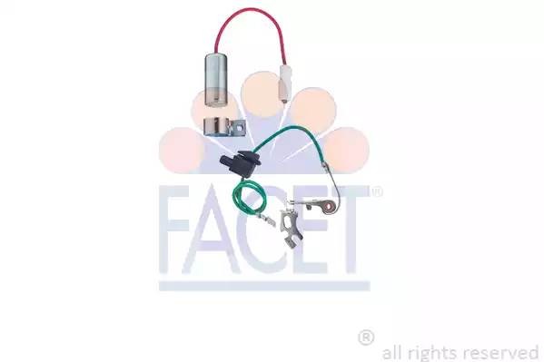 Ремкомплект, распределитель зажигания BT0154 FACET
