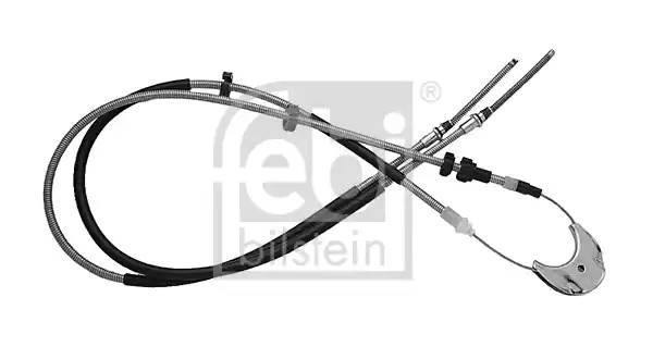 Трос, стояночная тормозная система 05886 FEBI BILSTEIN