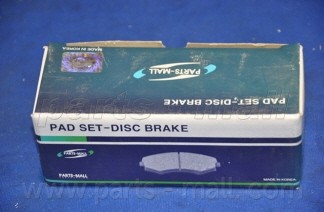 Колодки тормозные дисковые PKA-023 PMC PARTS MALL