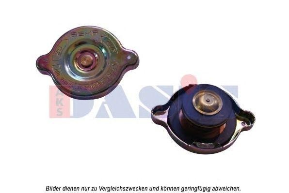 Крышка, радиатор 750350N AKS DASIS