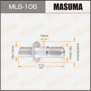 Шпилька ступицы колеса MLS-106 MASUMA