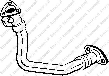 Выпускной трубопровод 801-125 BOSAL