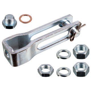 Монтажный комплект, тормозная пневматическая камера 07092 FEBI BILSTEIN