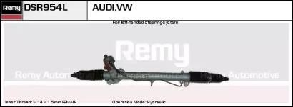Рулевой механизм DSR954L DELCO REMY