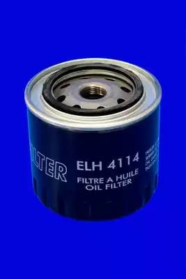 Масляный фильтр ELH4114 MECAFILTER